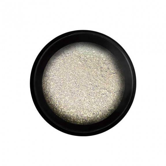 Perfect Nails Unicorn Chrome Powder - Áttetsző Színesen Csillogó Krómpor Fehér 0