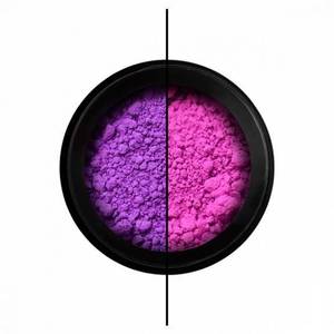 Perfect Nails Thermo Powders - Hőmérsékletváltozás Hatására Színváltó Pigmentporok - Lila/Neon Pink 