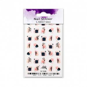 Perfect Nails Nail Stickers - PNDM63 Abstract Art 