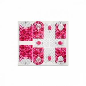 Perfect Nails Nail Dress Stickers Teljes Körömfelületre - PNDM25 Roses 