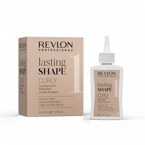 Revlon Lasting Shape Curly Keratinos Hullámosító Folyadék 1 - Természetes Hajra 3x100ml 0