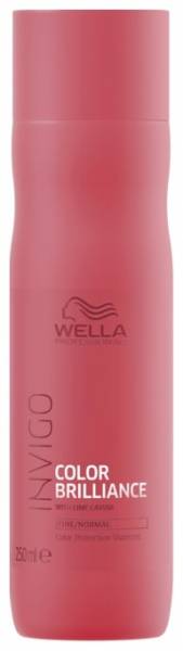 Wella Professionals  Invigo Color Brilliance Színvédő Sampon - Normál, Vékonyszálú Hajra 250ml 0