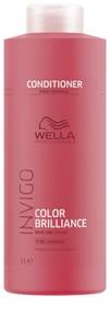 Wella Professionals  Invigo Color Brilliance Színfokozó Kondicionáló - Normál, Vékonyszálú Hajra 1000ml 