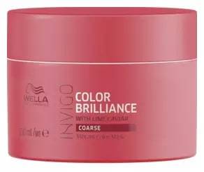 Wella Professionals  Invigo Color Brilliance Színfokozó Maszk - Vastagszálú Hajra 150ml 