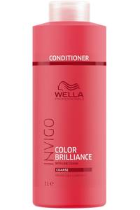 Wella Professionals  Invigo Color Brilliance Színfokozó Kondicionáló - Vastagszálú Hajra 1000ml 