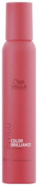Wella Professionals  Invigo Color Brilliance Vitaminos Színvédő Kondicionáló Hab 200ml 0