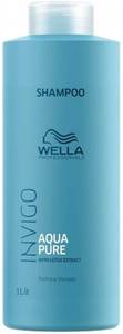 Wella Professionals  Invigo Balance Aqua Tisztító Sampon 1000ml 