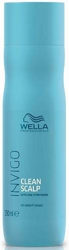 Wella Professionals  Invigo Balance Clean Scalp Tisztító Korpásodás Elleni Sampon 250ml 0