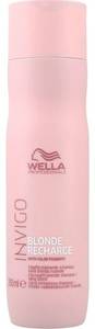 Wella Professionals  Invigo Color Recharge Színfrissítő Sampon Hűvös Szőke Tónusra 250ml 0