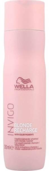 Wella Professionals  Invigo Color Recharge Színfrissítő Sampon Hűvös Szőke Tónusra 250ml 0