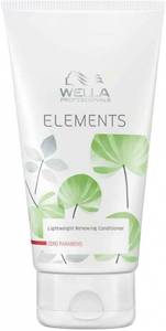 Wella Professionals  Elements Pehelykönnyű Hajmegújító Kondicionáló 200ml 