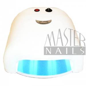 Master Nails Műkörmös UV Lámpa 4x9W Fehér Express / Ventillátor Nélkül UV lámpa