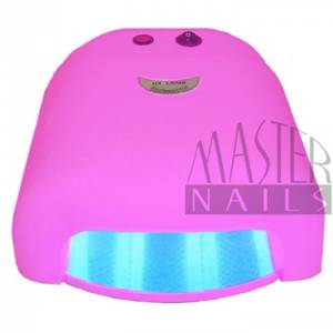 Master Nails Műkörmös UV Lámpa 4x9W Pink Express / Ventillátor Nélkül UV lámpa