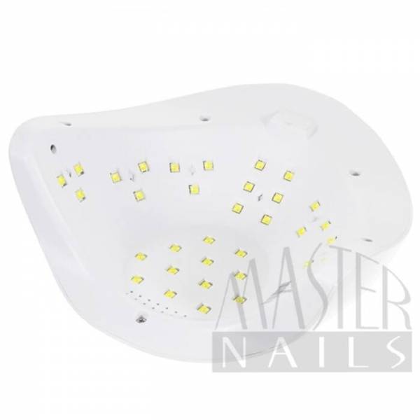 Master Nails Műkörmös UV/LED 54W Szenzoros Digitális Lámpa Aurora PINK UV lámpa 4