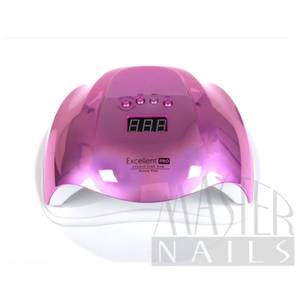 Master Nails Műkörmös UV/LED 54W Szenzoros Digitális Lámpa Aurora PINK UV lámpa 0