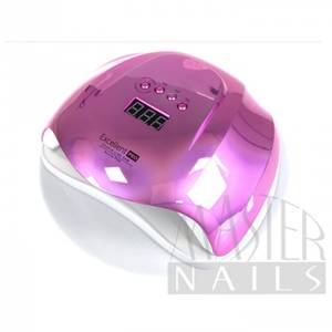 Master Nails Műkörmös UV/LED 54W Szenzoros Digitális Lámpa Aurora PINK UV lámpa 1