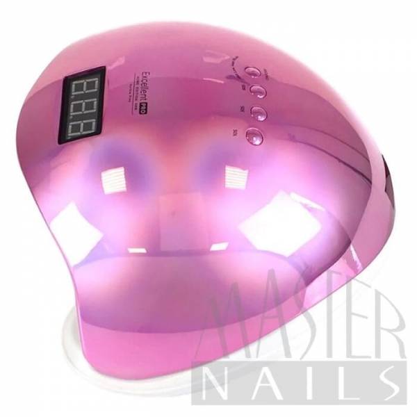 Master Nails Műkörmös UV/LED 48W Szenzoros Digitális Lámpa Aurora PINK UV lámpa 1