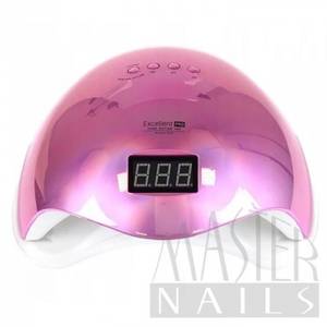 Master Nails Műkörmös UV/LED 48W Szenzoros Digitális Lámpa Aurora PINK UV lámpa 0