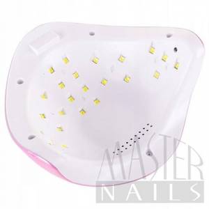 Master Nails Műkörmös UV/LED 48W Szenzoros Digitális Lámpa Aurora PINK UV lámpa 3