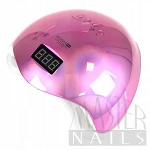 Master Nails Műkörmös UV/LED 48W Szenzoros Digitális Lámpa Aurora PINK UV lámpa 4