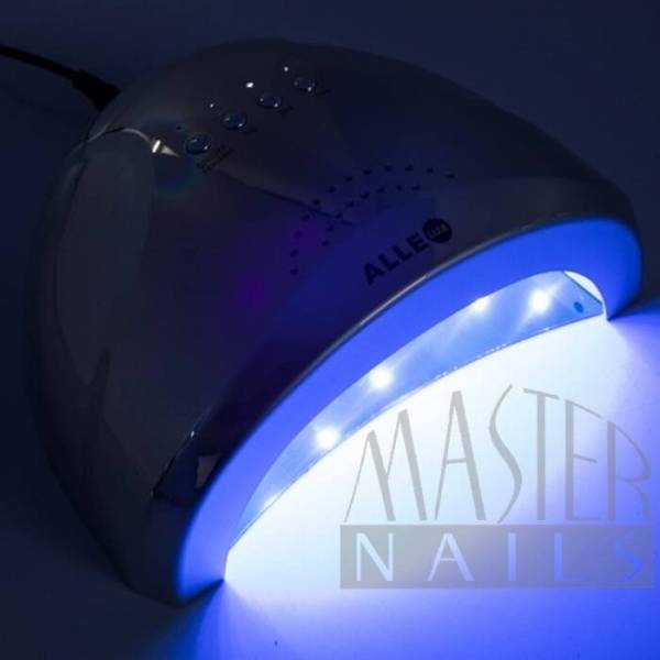 Master Nails Műkörmös UV/LED 48W Szenzoros SUN1 Lámpa Aurora LILA UV lámpa 2