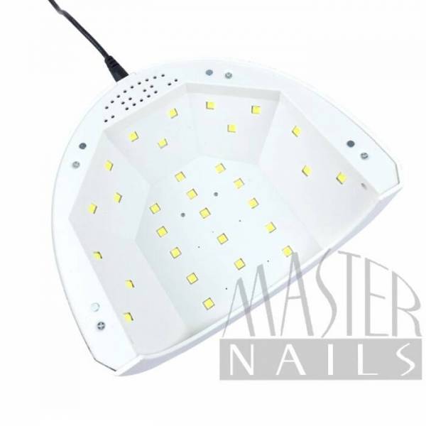 Master Nails Műkörmös UV/LED 48W Szenzoros SUN1 Lámpa Aurora LILA UV lámpa 4