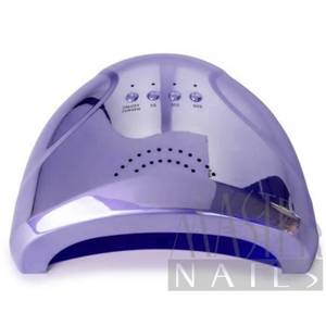 Master Nails Műkörmös UV/LED 48W Szenzoros SUN1 Lámpa Aurora LILA UV lámpa 0
