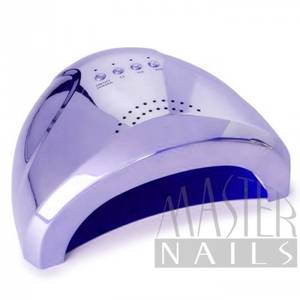 Master Nails Műkörmös UV/LED 48W Szenzoros SUN1 Lámpa Aurora LILA UV lámpa 3