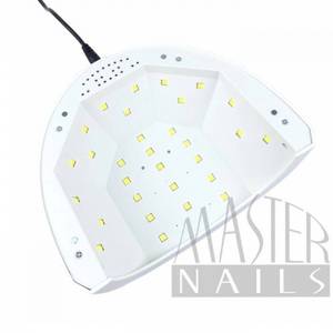 Master Nails Műkörmös UV/LED 48W Szenzoros SUN1 Lámpa Aurora LILA UV lámpa 4