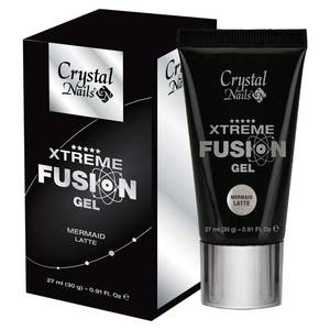 Crystal Nails Xtreme Fusion AcrylGel - Mermaid Latte 30g 