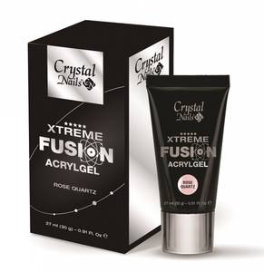 Crystal Nails Xtreme Fusion AcrylGel - Rose Quartz 30g 