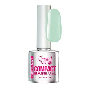Crystal Nails Compact Base Gel Pastel Mint 8ml 