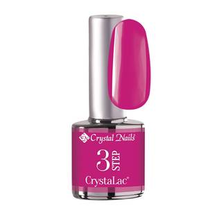 Crystal Nails 3 Step CrystaLac - 3S155 Ciklámen 8ml Géllakk