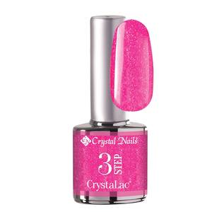 Crystal Nails 3 Step CrystaLac - 3S156 Princess Pink 8ml Géllakk