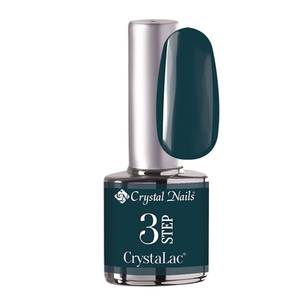 Crystal Nails 3 Step CrystaLac - 3S158 Tengerzöld 8ml Géllakk