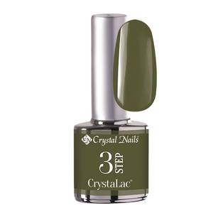 Crystal Nails 3 Step CrystaLac - 3S160 Khaki 8ml Géllakk