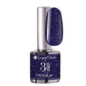 Crystal Nails 3 Step CrystaLac - 3S162 Drágakő 8ml Géllakk