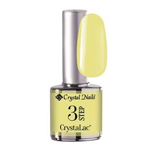 Crystal Nails 3 Step CrystaLac - 3S167 Popcorn 8ml Géllakk