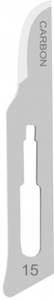 XS370172 ProSafe steril acél pedikűr késpenge #15 100db szike 0