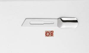  XS370157 ProSafe steril acél pedikűr szikepenge #8 20db szike