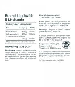 Vitaking B12-Vitamin 1000µg (60) 0