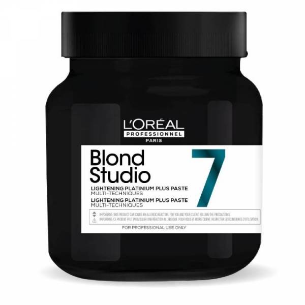 Loreal Professional  Blond Studio Platinium Plus 7 Szőkítő Paszta 500g  0