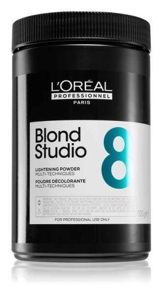 Loreal Professional   Blond Studio Multi-Techniques Powder 8 - 500g 0