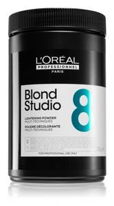 Loreal Professional   Blond Studio Multi-Techniques Powder 8 - 500g 