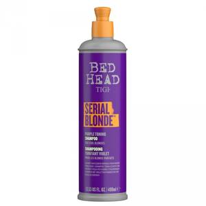 TIGI Serial Blonde Purple Toning - Lila Hamvasító Sampon 400 ml 
