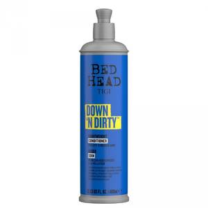 TIGI Down N’ Dirty - Mélytisztító és regeneráló hatású kondicionáló 400 ml 