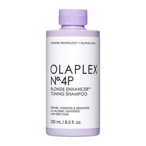 Olaplex No.4P Blonde Enhancer Toning Shampoo- Szőke Hajszín-Fokozó Tonizáló Sampon 250ml 