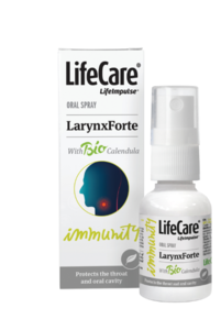 Life Care LarynxForte torokspray BIO körömvirággal 20ml 