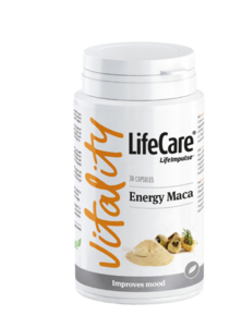 Life Care Energy Maca Aschwagandhával és Omega 3-mal 