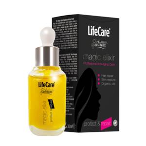 Life Care Magic Elixir olaj hajra és bőrre BIO növényekkel 